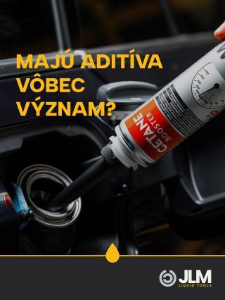 Mýtus: “Aditíva sú zbytočnosť” Realita: Dnešné motory (DPF, EGR, priamy vstrek) a palivá s biozložkou sú úplne iný príbeh...